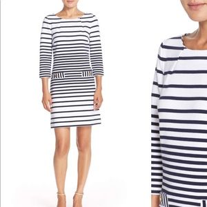 Lilly Pulitzer charlene' Stripe Knit A-line Dress